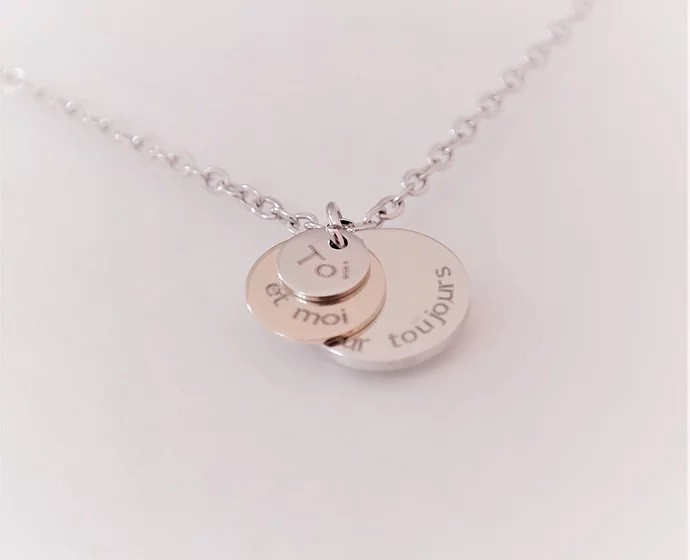 Collier pendentif personnalisé tendance – Image 6