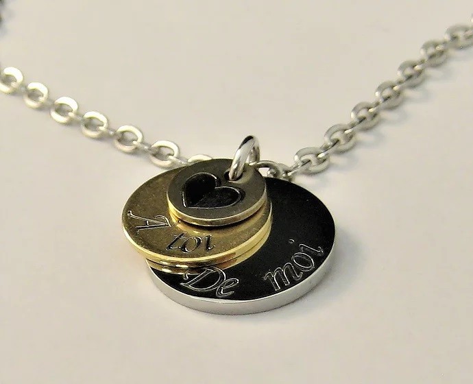 Collier pendentif personnalisé tendance – Image 5