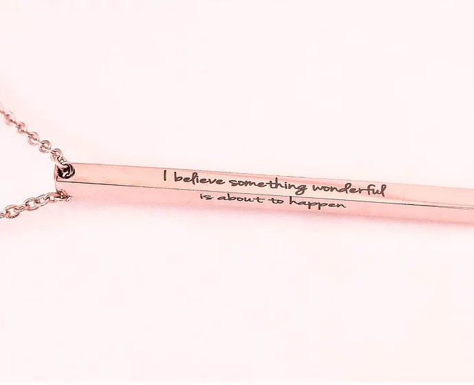 Modern high quality steel pendant stick – Image 2