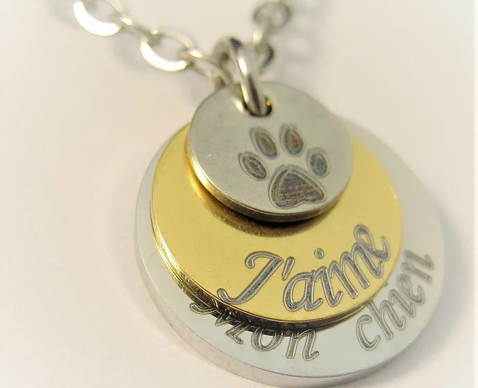 Collier pendentif personnalisé tendance – Image 2