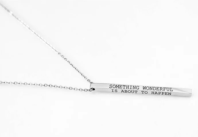 Modern high quality steel pendant stick – Image 3