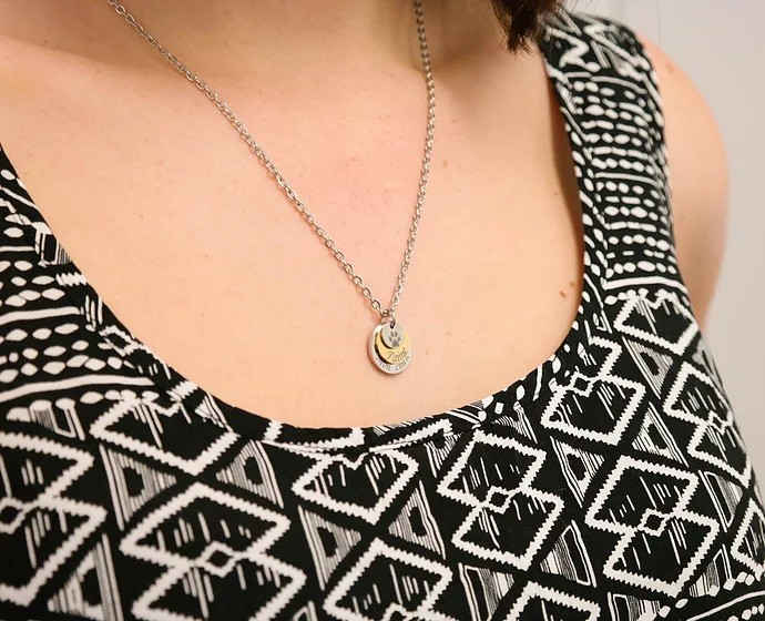 Collier pendentif personnalisé tendance – Image 8