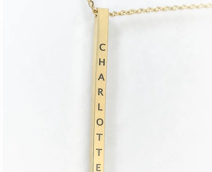 Modern high quality steel pendant stick