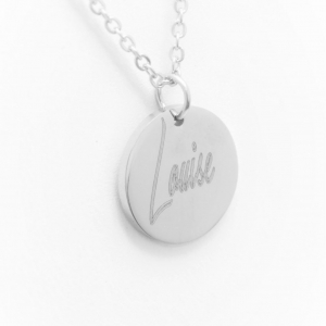 Médaille 15mm Louise