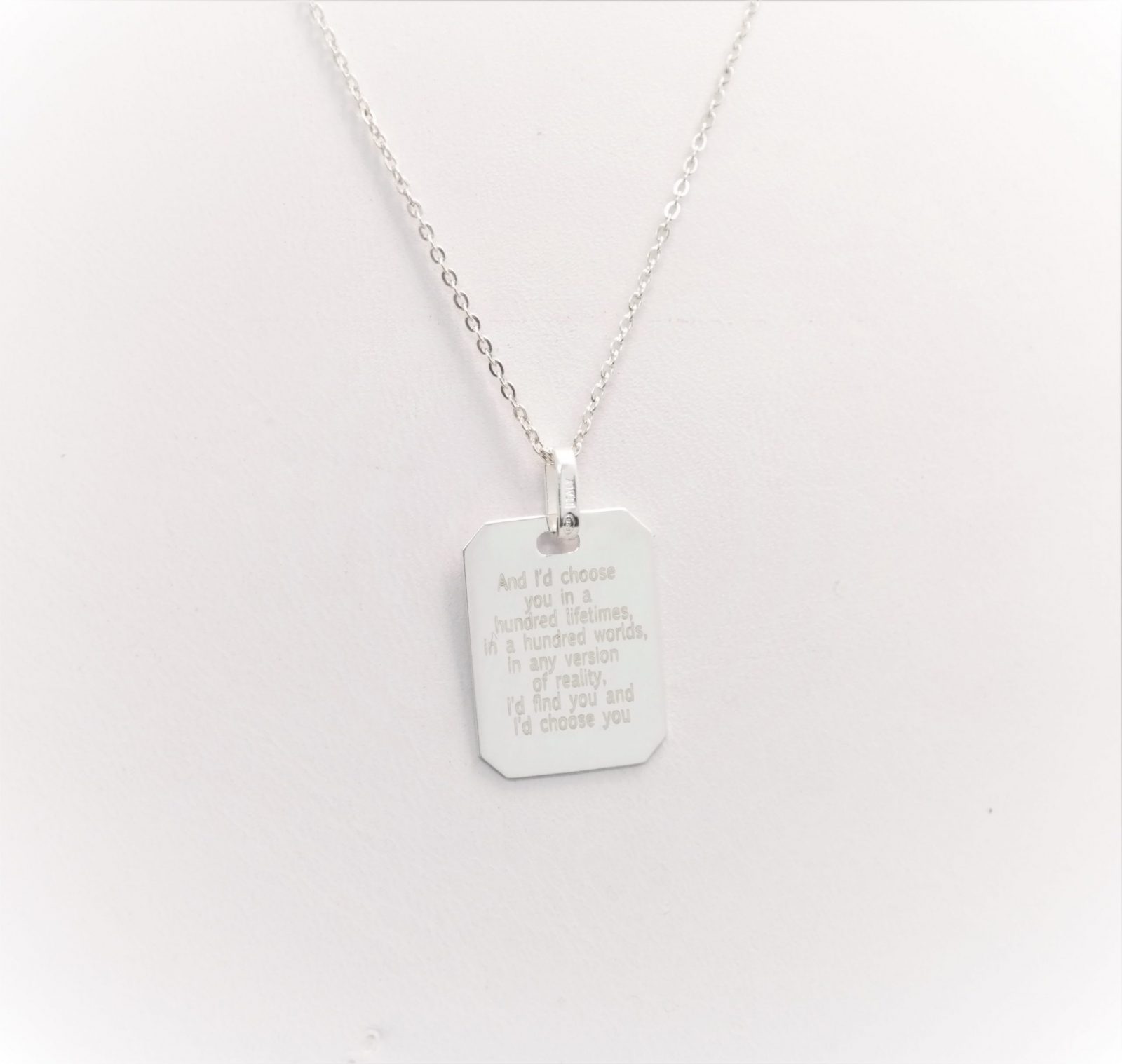 Pendentif en argent 925 personalisé – Image 5