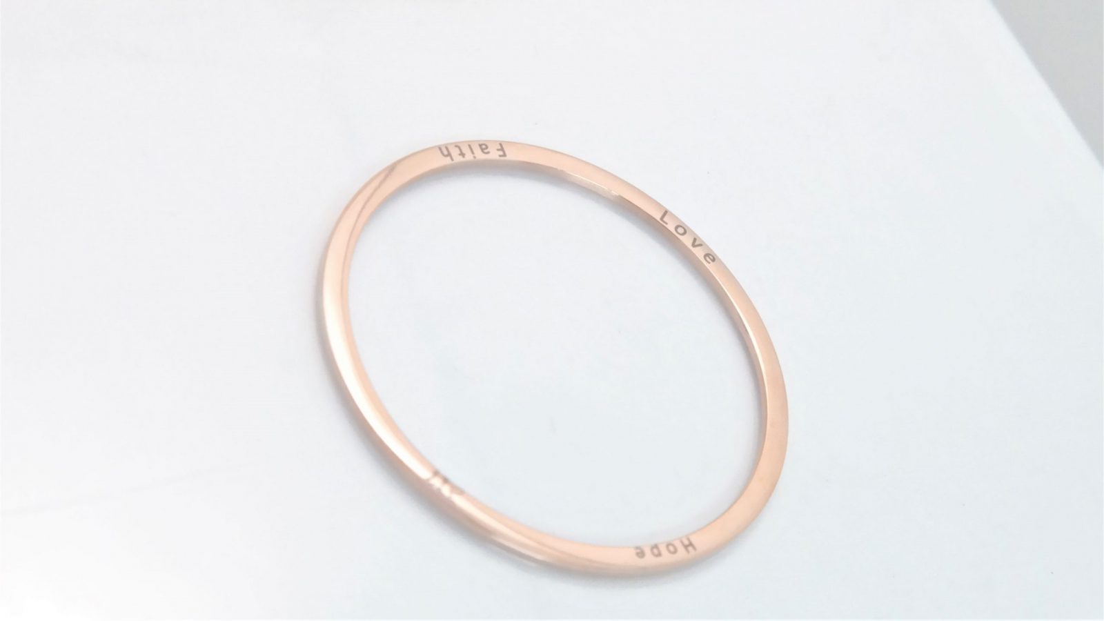 Bracelet rigide personnalisé gravure originale sur les côtés – Image 7