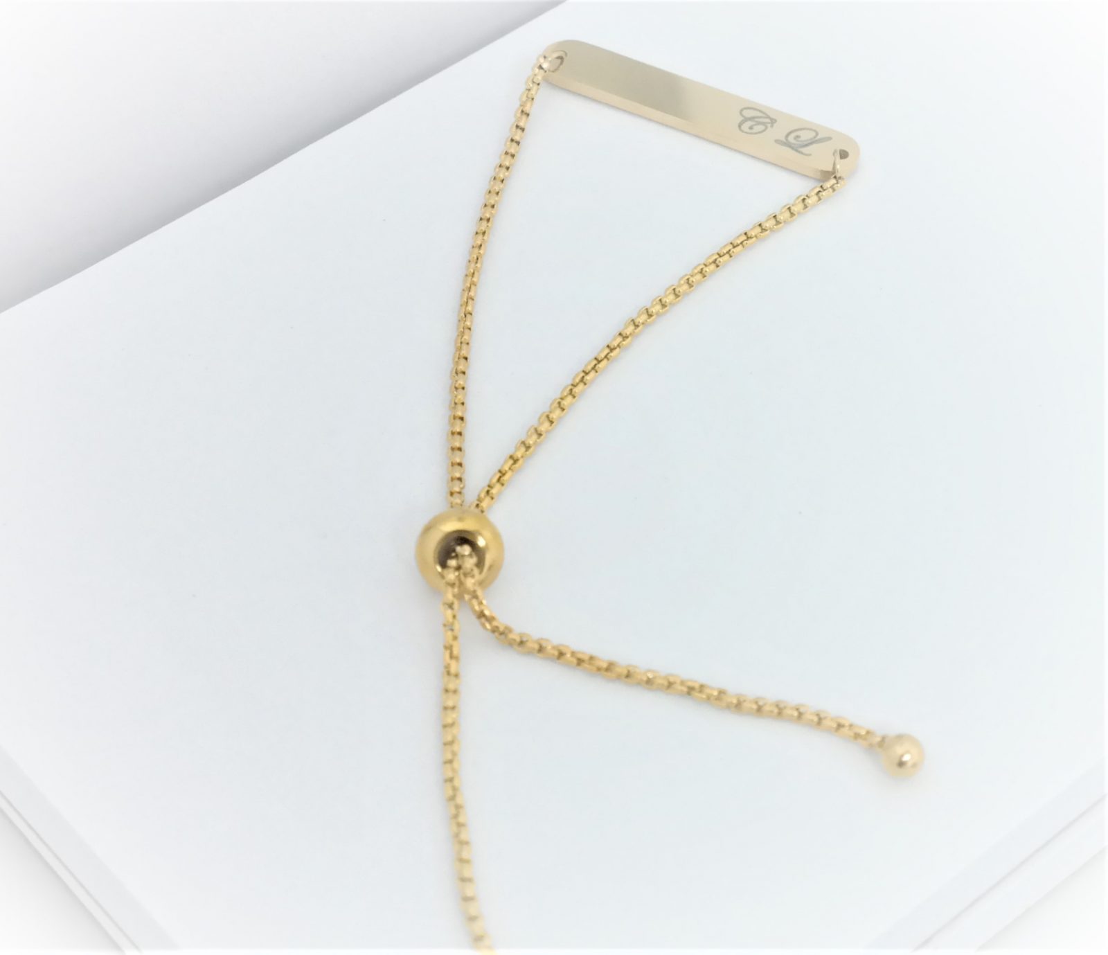 Elegant personalized bracelet adjustable to your wrist – Image 16