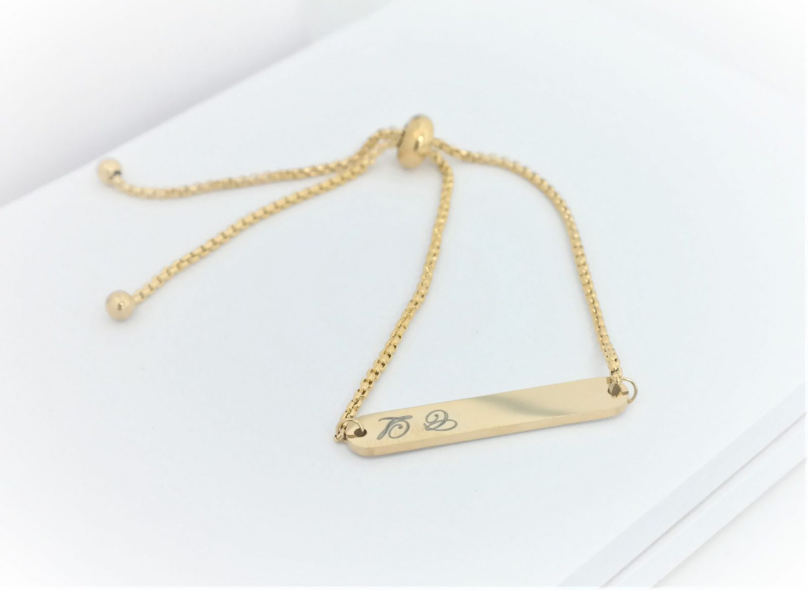 Elegant personalized bracelet adjustable to your wrist – Image 15