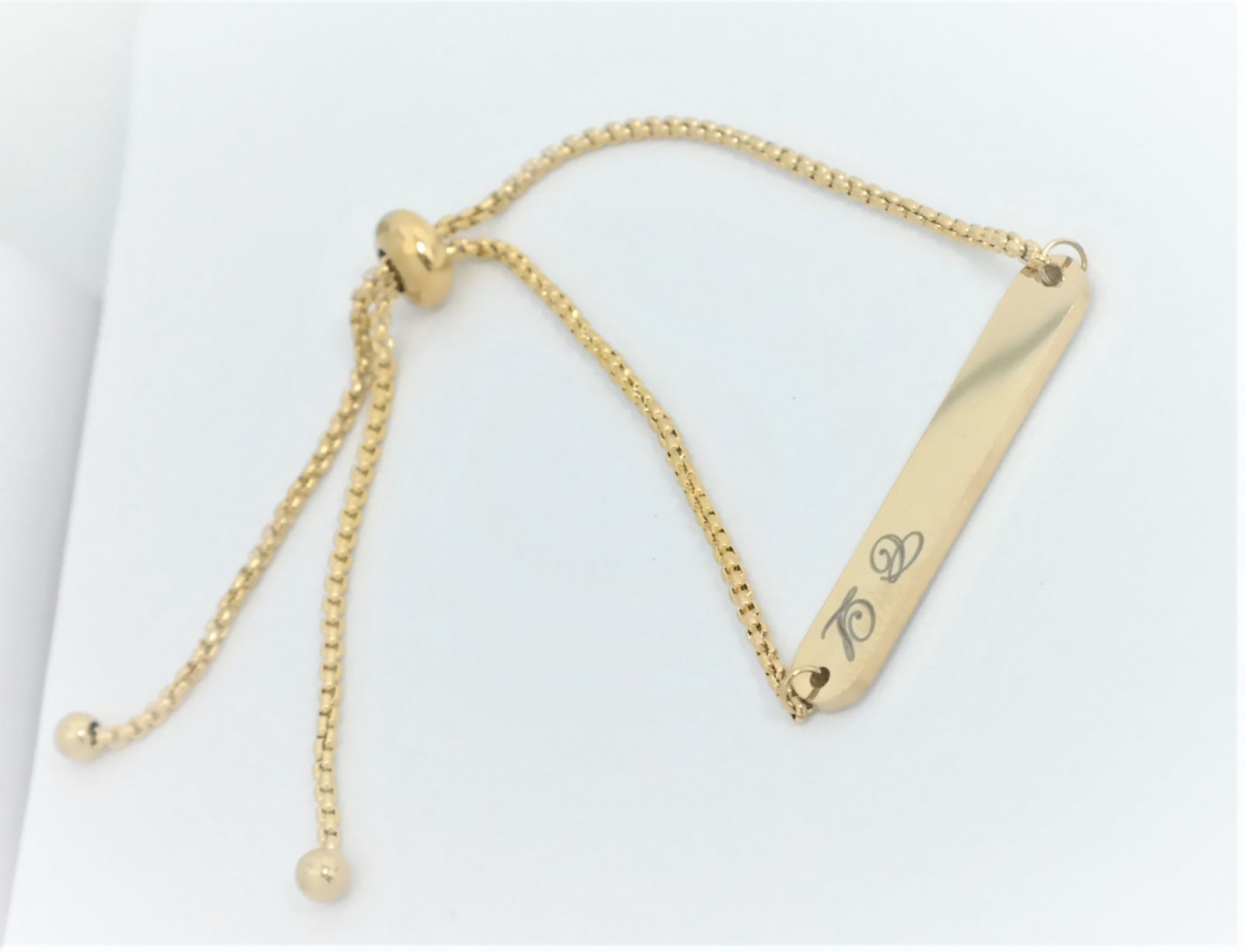Elegant personalized bracelet adjustable to your wrist – Image 14