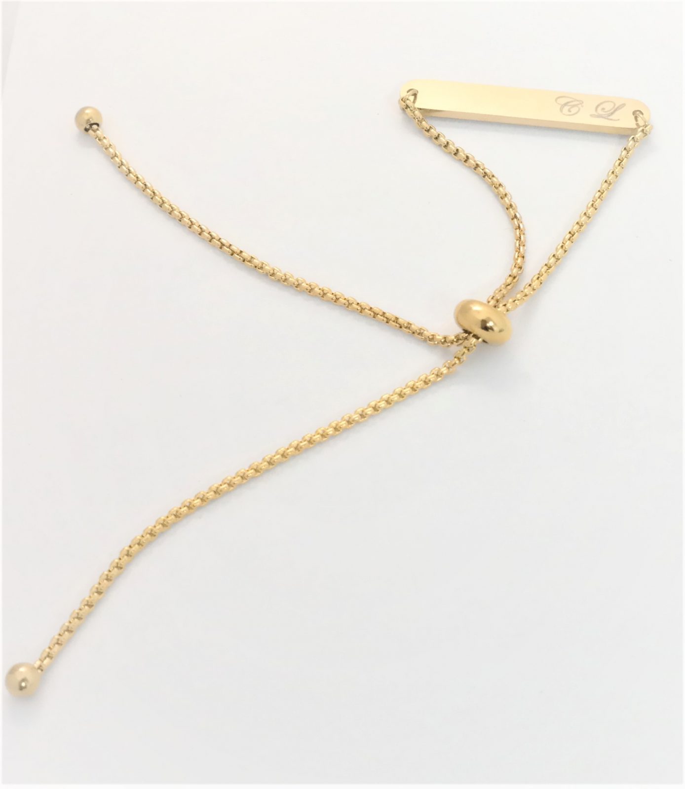 Elegant personalized bracelet adjustable to your wrist – Image 13