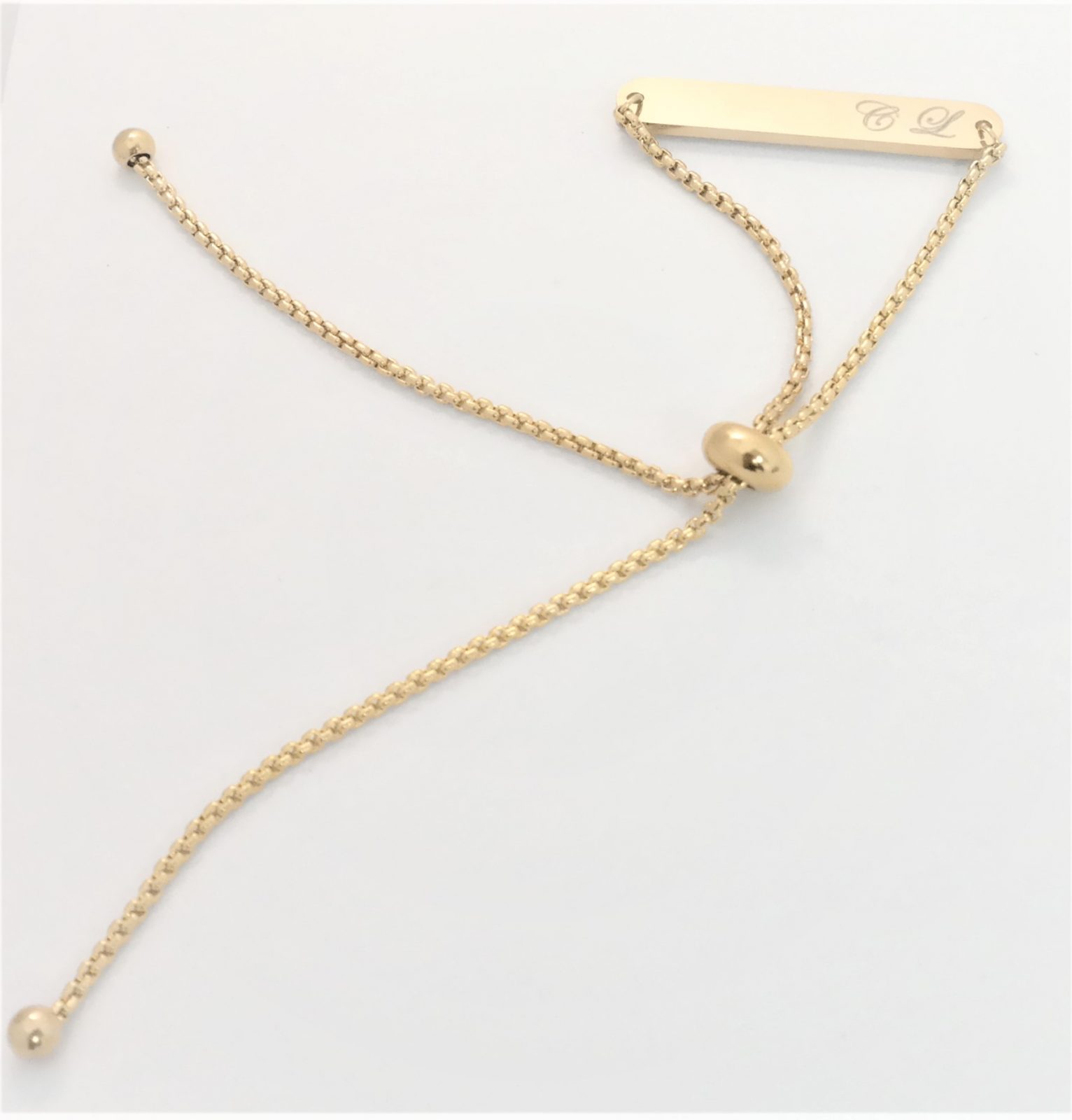 Elegant personalized bracelet adjustable to your wrist – Image 12