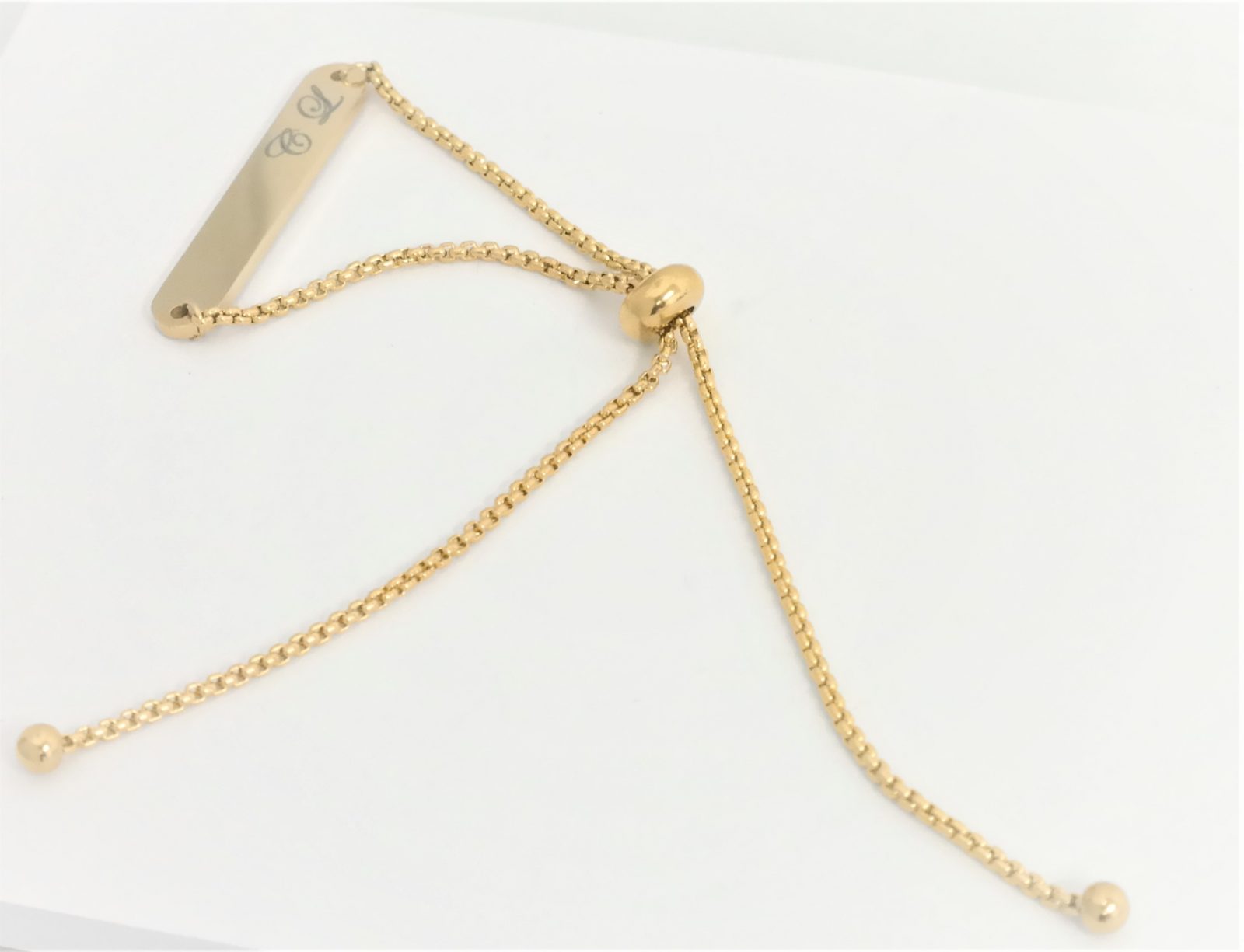 Elegant personalized bracelet adjustable to your wrist – Image 11