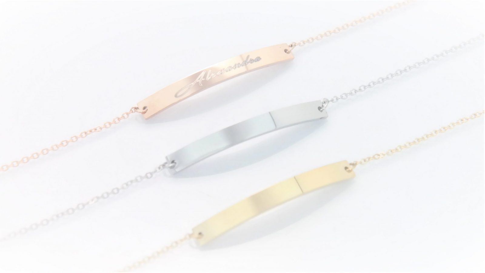 Bracelet identité de haute qualité personnalisé ajustable à votre poignet – Image 5