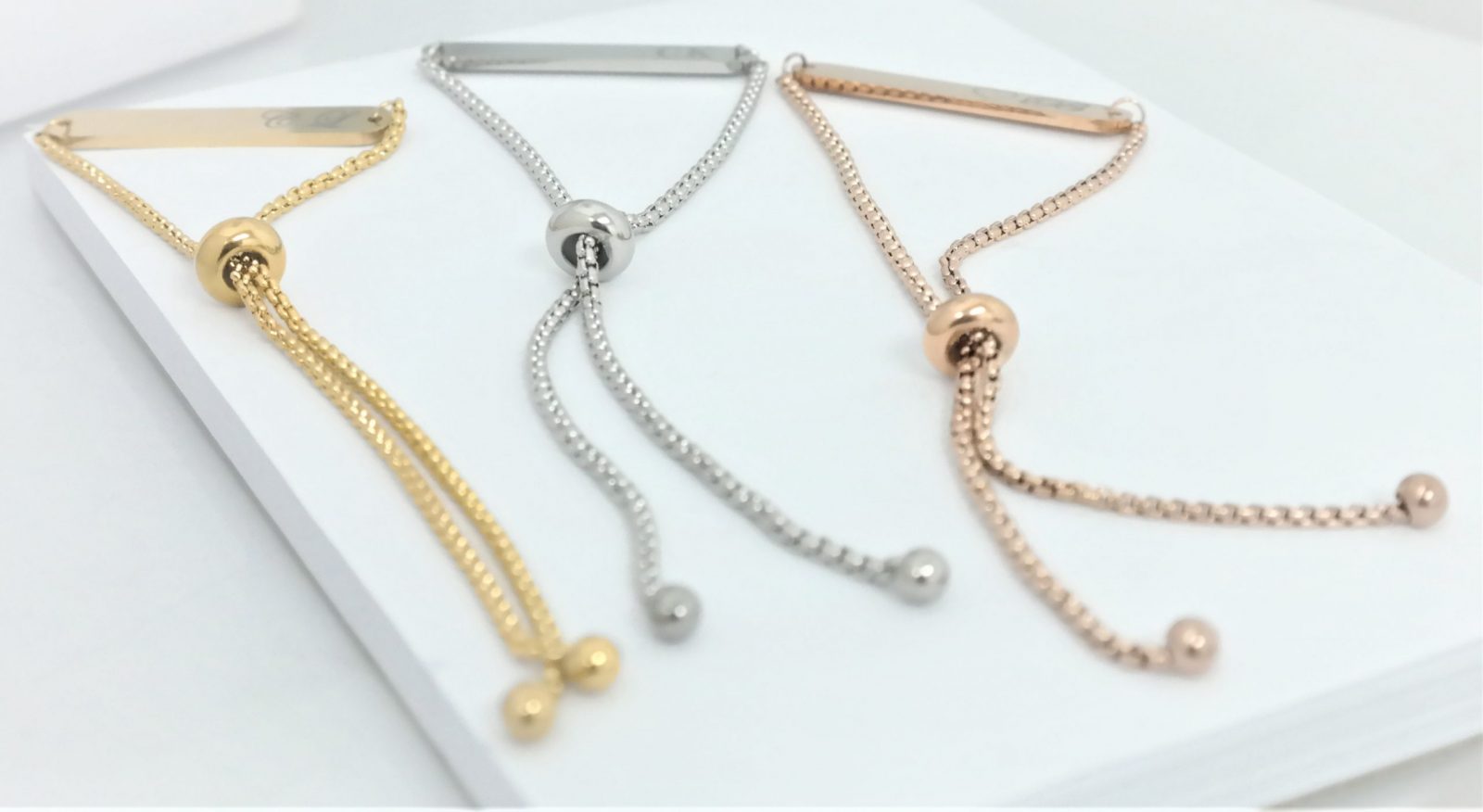 Elegant personalized bracelet adjustable to your wrist – Image 5