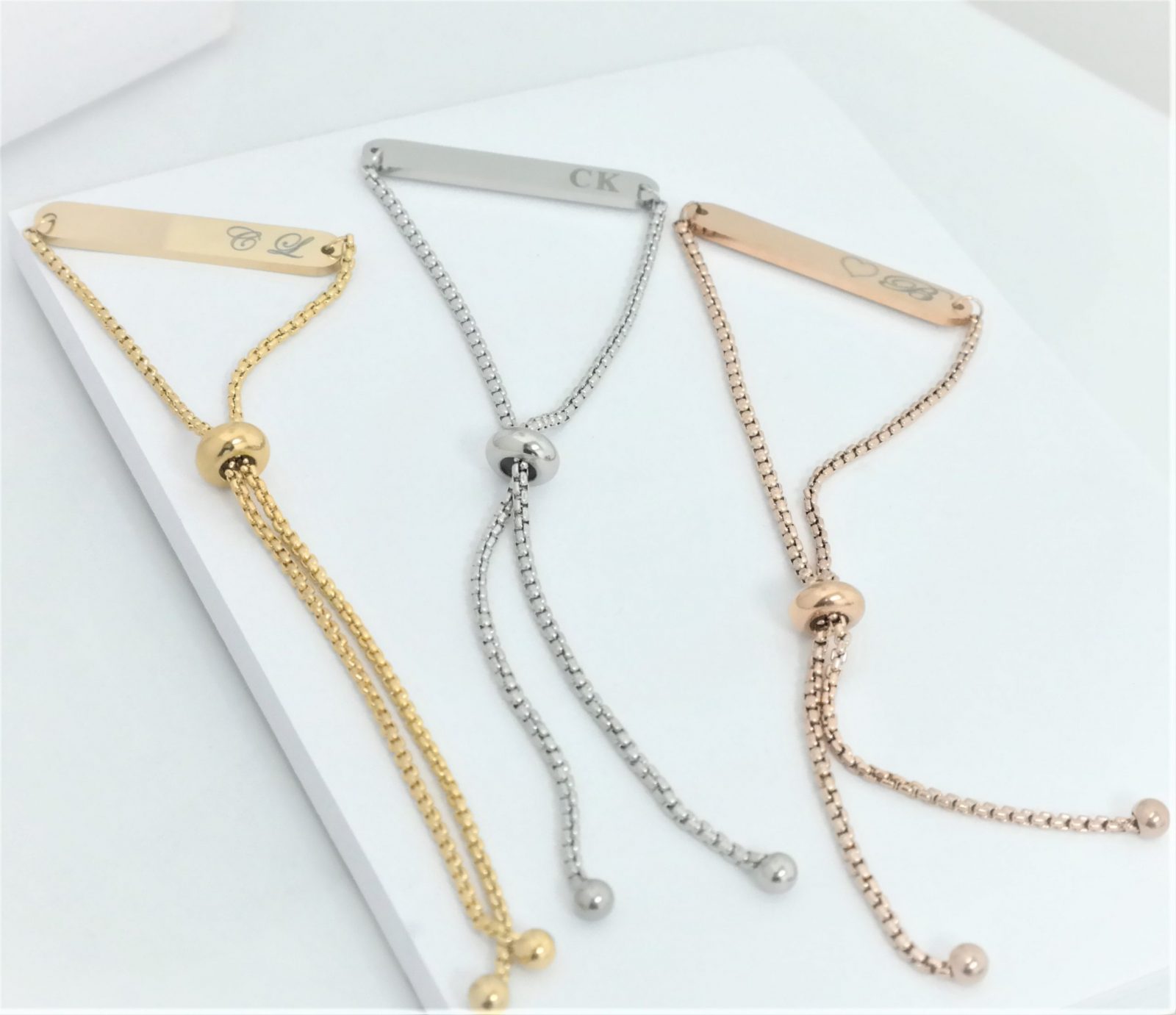 Elegant personalized bracelet adjustable to your wrist – Image 4