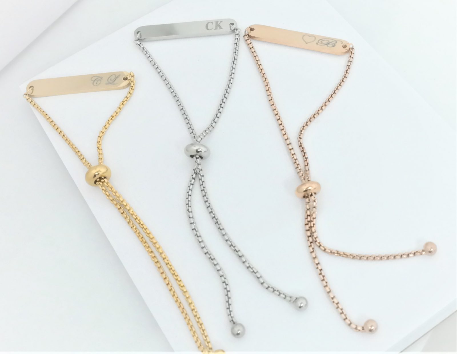 Elegant personalized bracelet adjustable to your wrist – Image 2