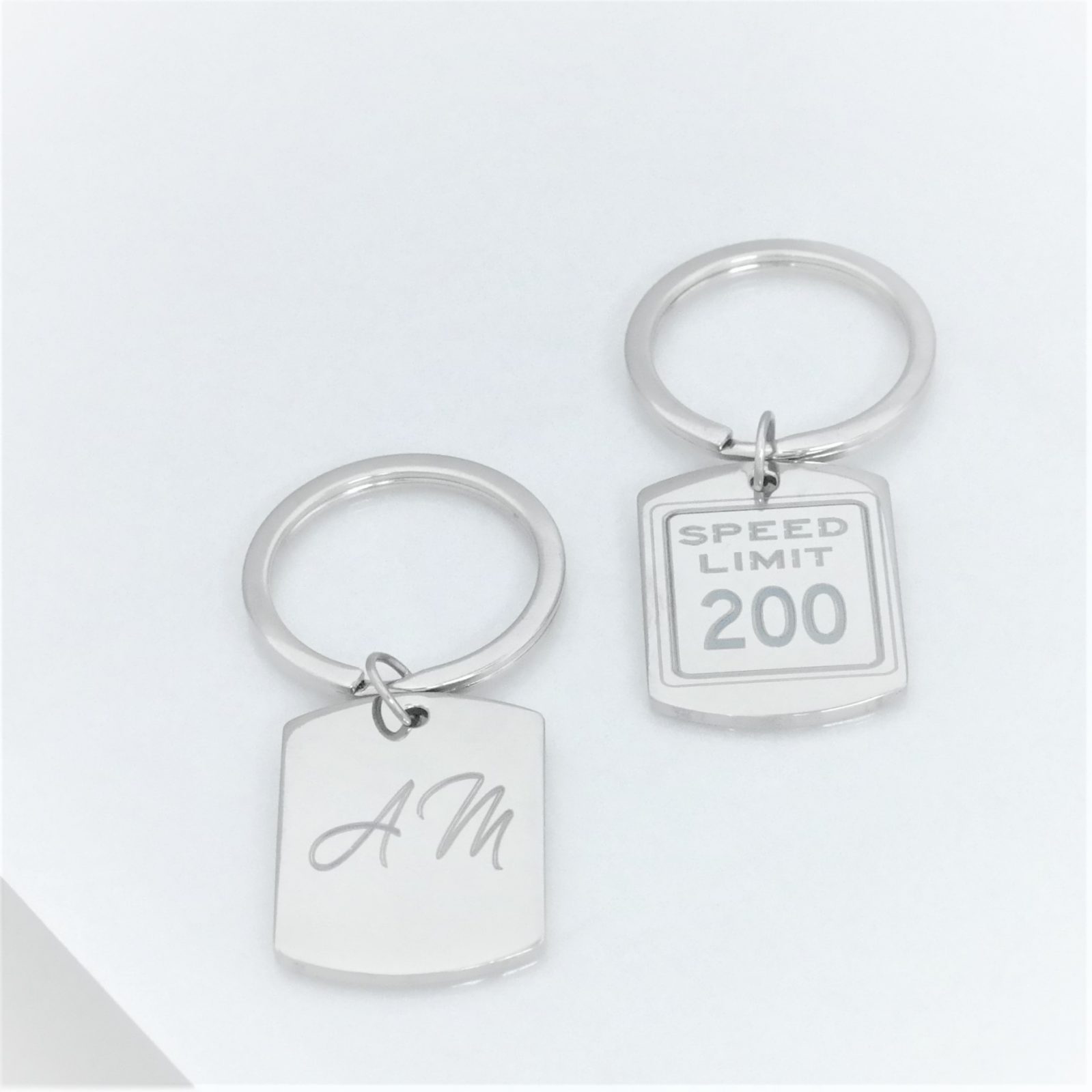 Porte clefs personnalisé en acier de haute qualité. – Image 7