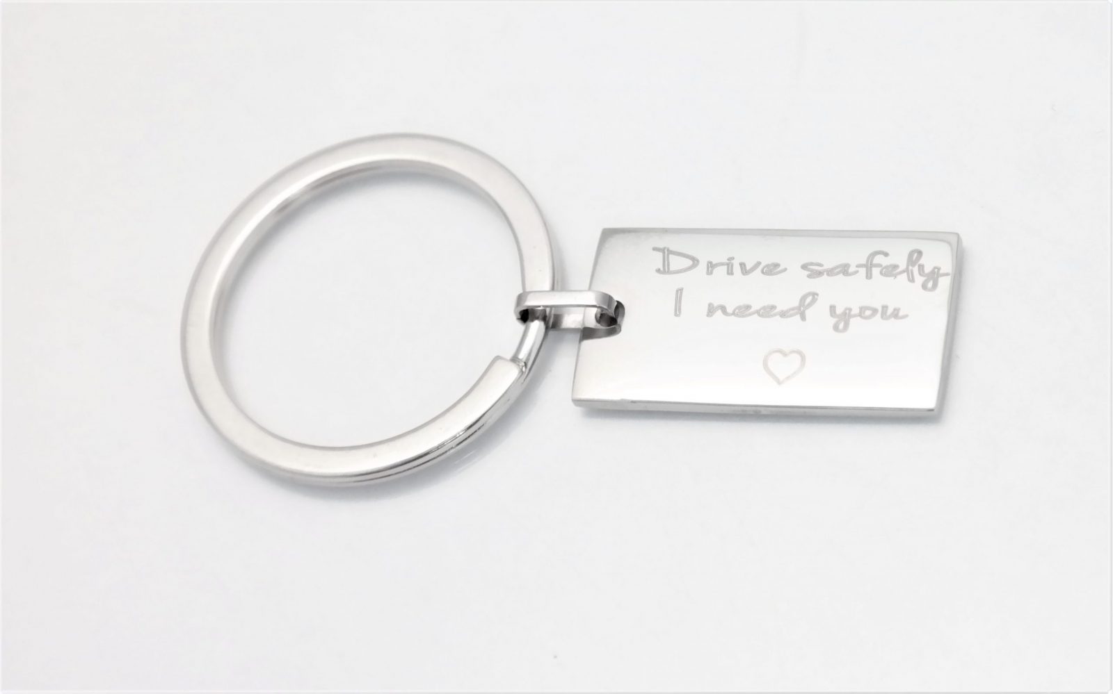 Porte clefs personnalisé en acier de haute qualité. – Image 11