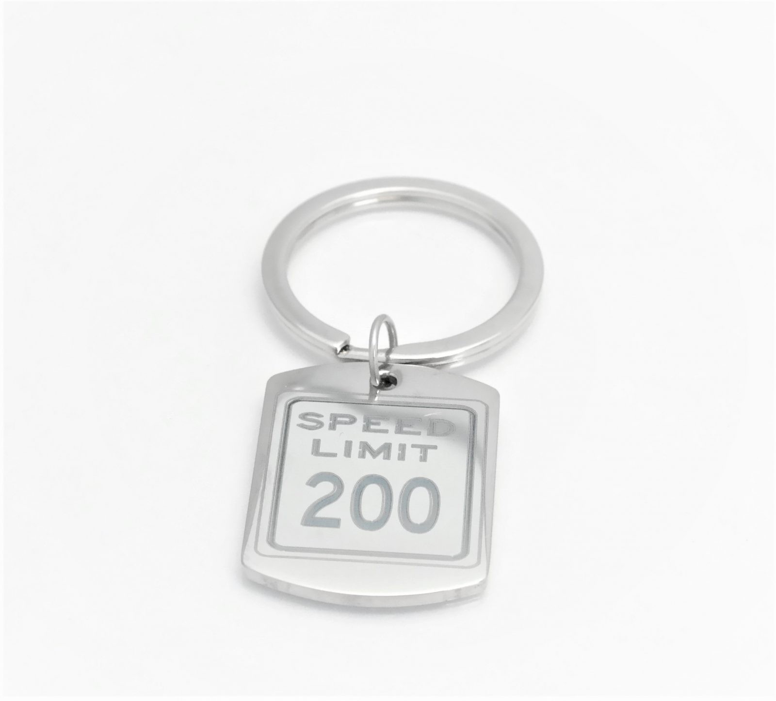 Porte clefs personnalisé en acier de haute qualité. – Image 6