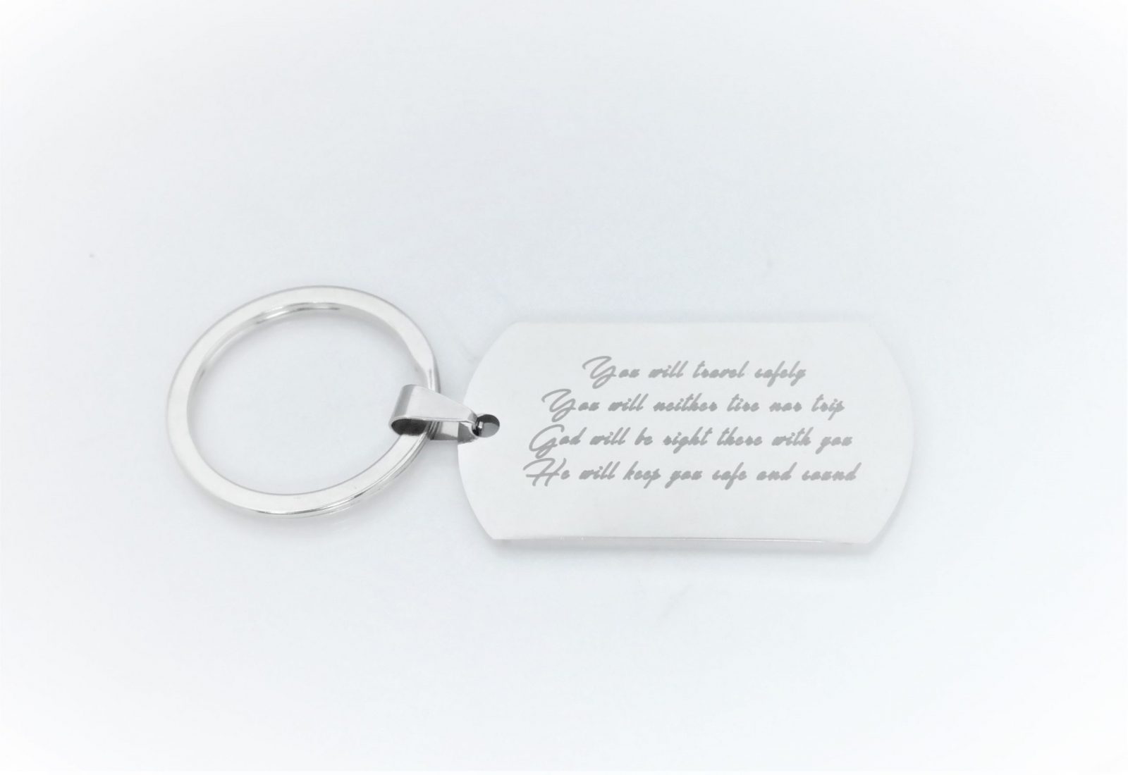 Porte clefs personnalisé en acier de haute qualité. – Image 3