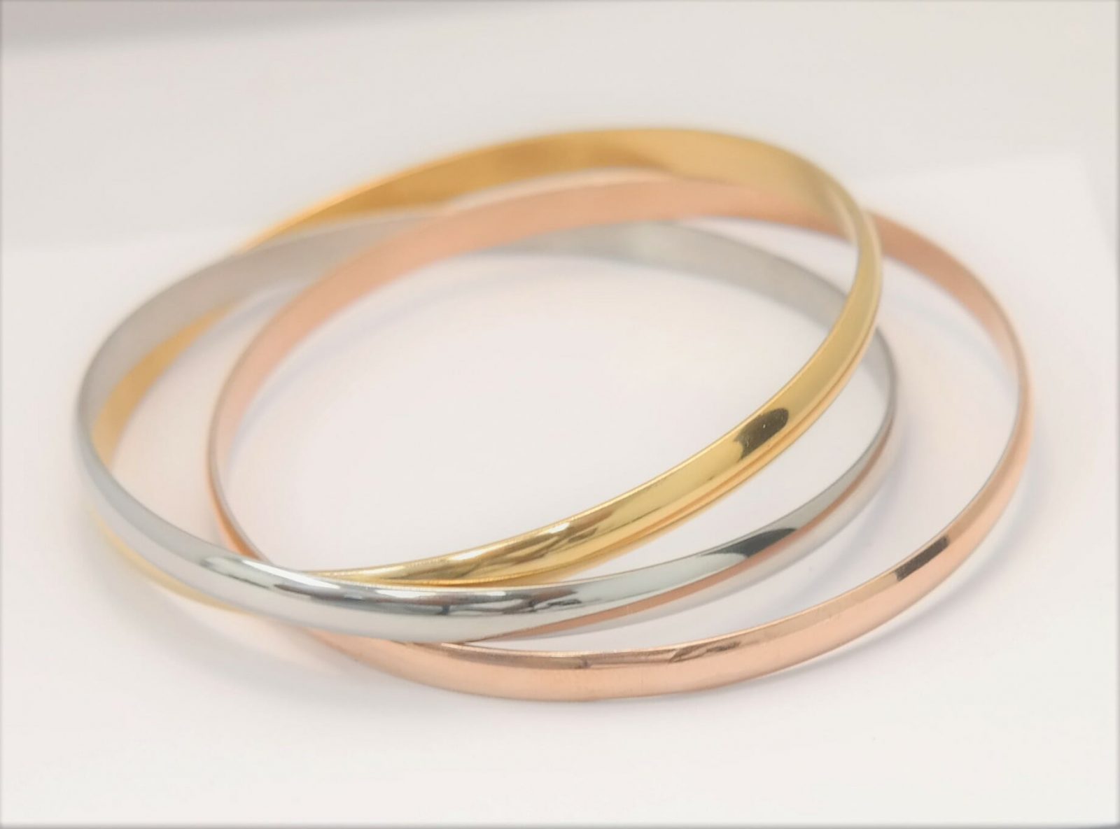 Bracelet Trinité trois couleurs......Un classique à prix abordable – Image 32