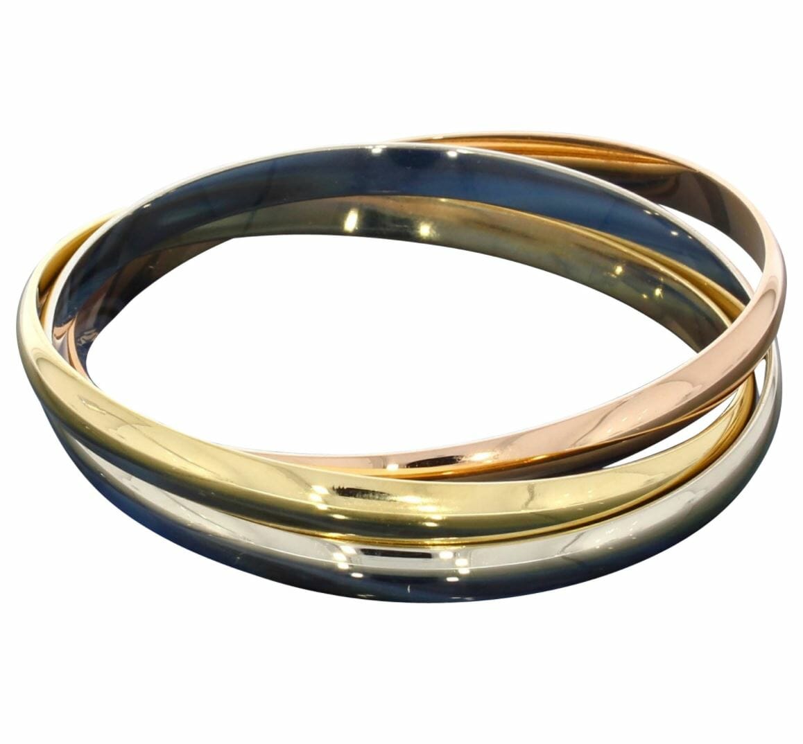 Bracelet Trinité trois couleurs......Un classique à prix abordable – Image 8
