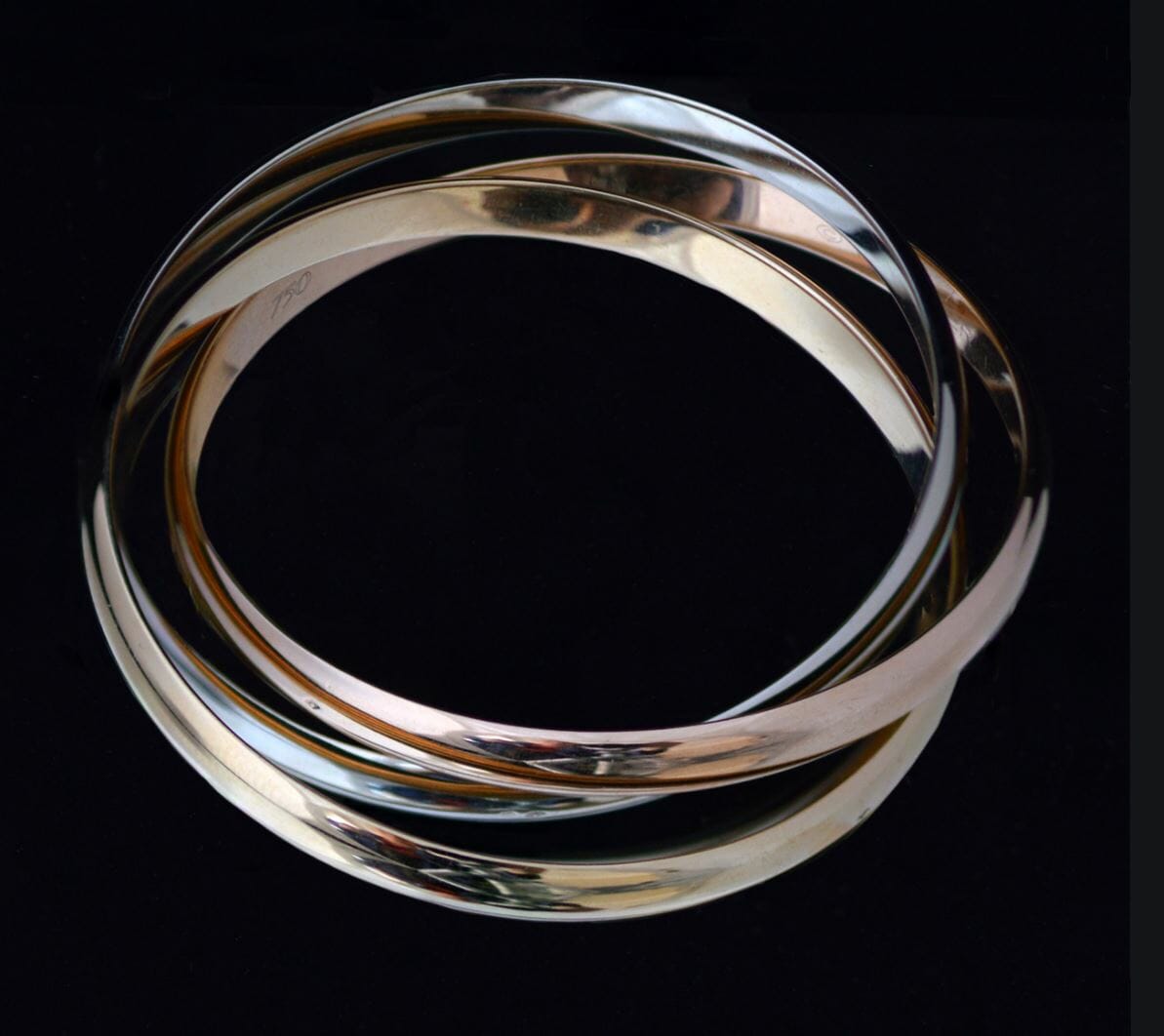 Bracelet Trinité trois couleurs......Un classique à prix abordable – Image 7