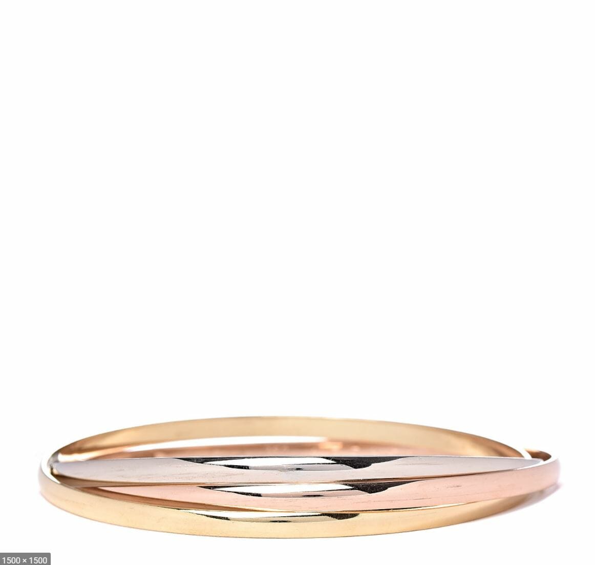 Bracelet Trinité trois couleurs......Un classique à prix abordable – Image 6