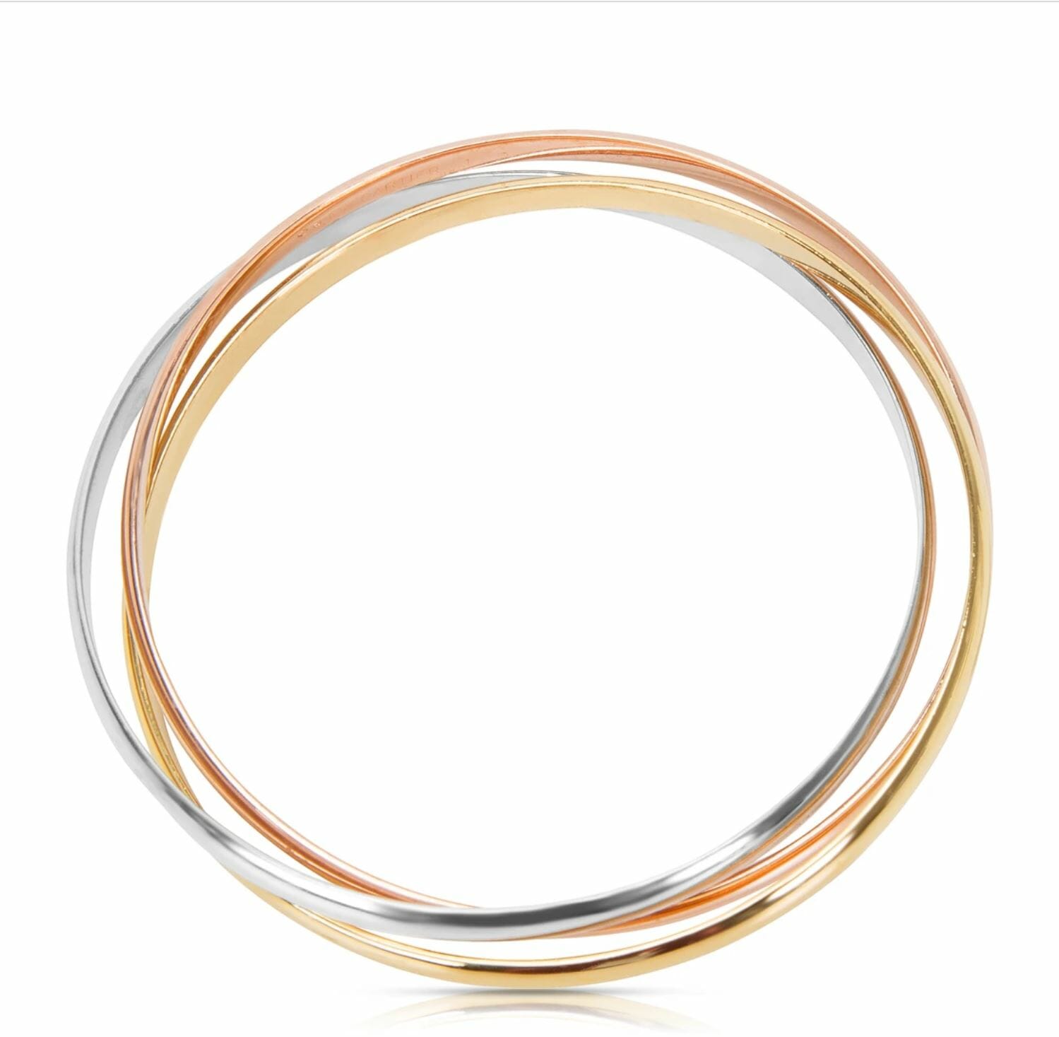 Bracelet Trinité trois couleurs......Un classique à prix abordable – Image 4
