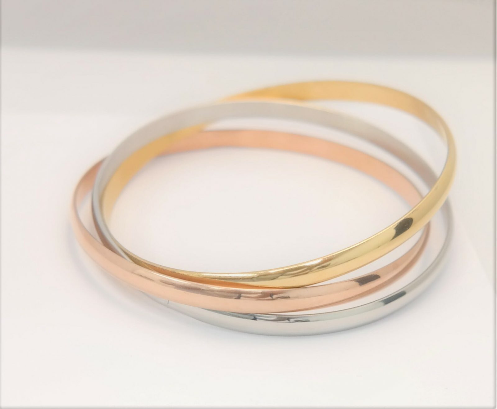 Bracelet Trinité trois couleurs......Un classique à prix abordable – Image 25