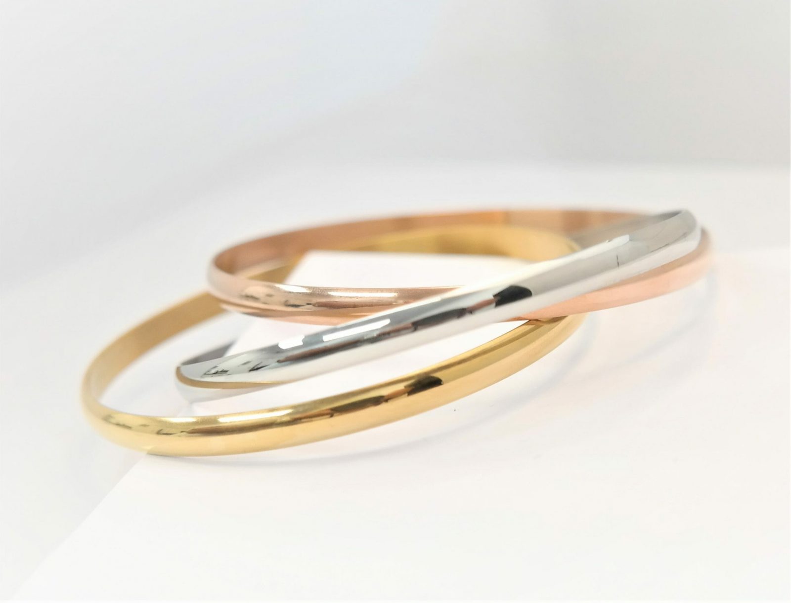 Bracelet Trinité trois couleurs......Un classique à prix abordable – Image 22