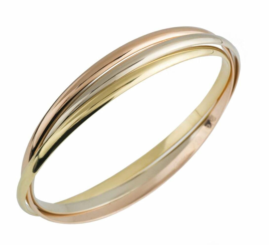 Bracelet Trinité trois couleurs......Un classique à prix abordable – Image 21