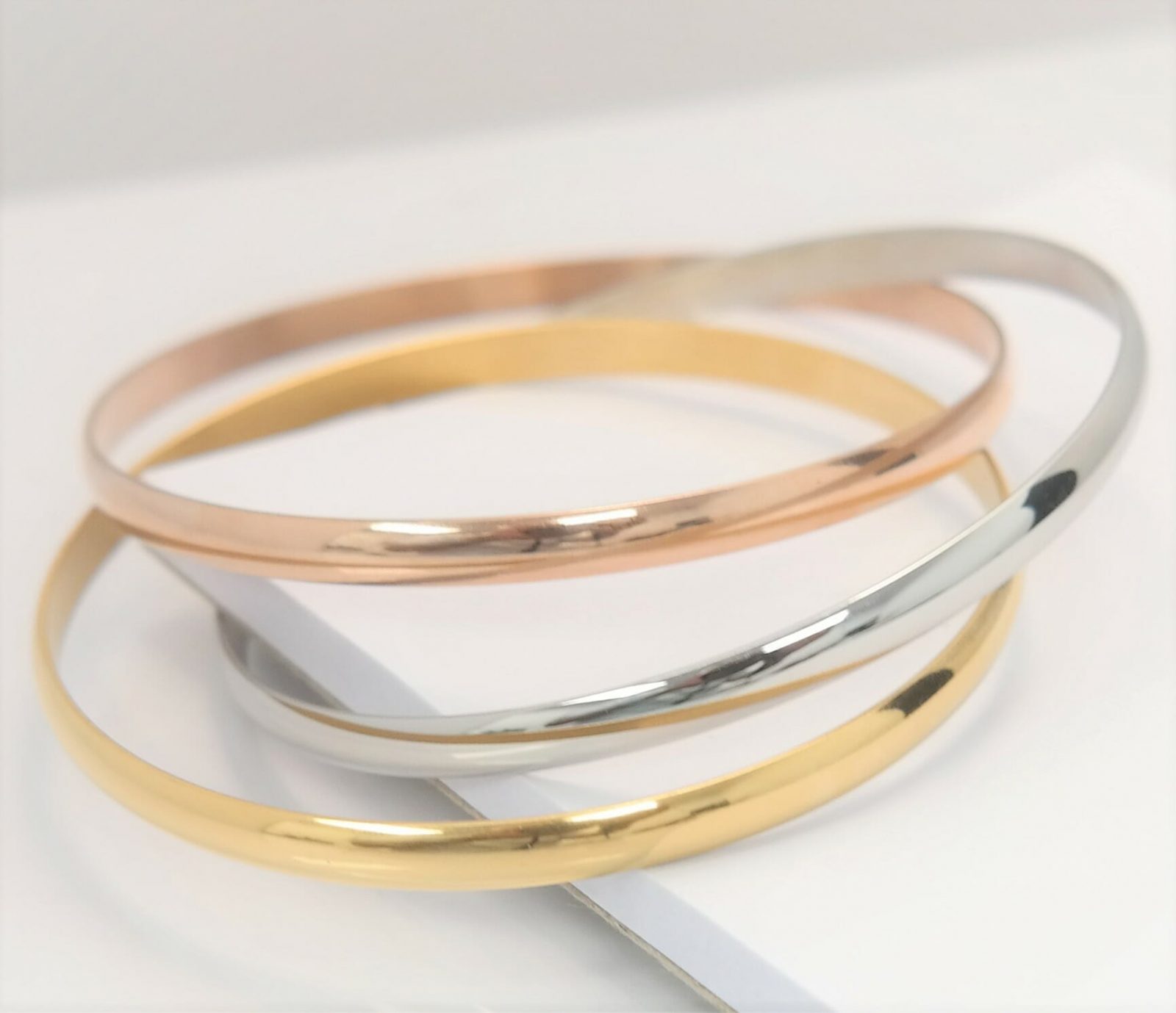 Bracelet Trinité trois couleurs......Un classique à prix abordable – Image 19