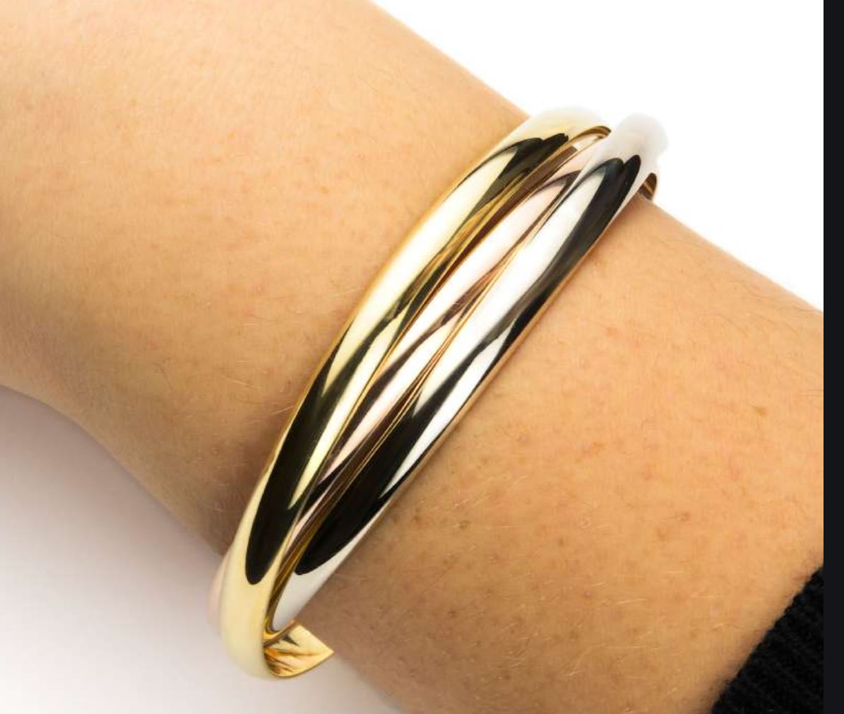 Bracelet Trinité trois couleurs......Un classique à prix abordable – Image 18
