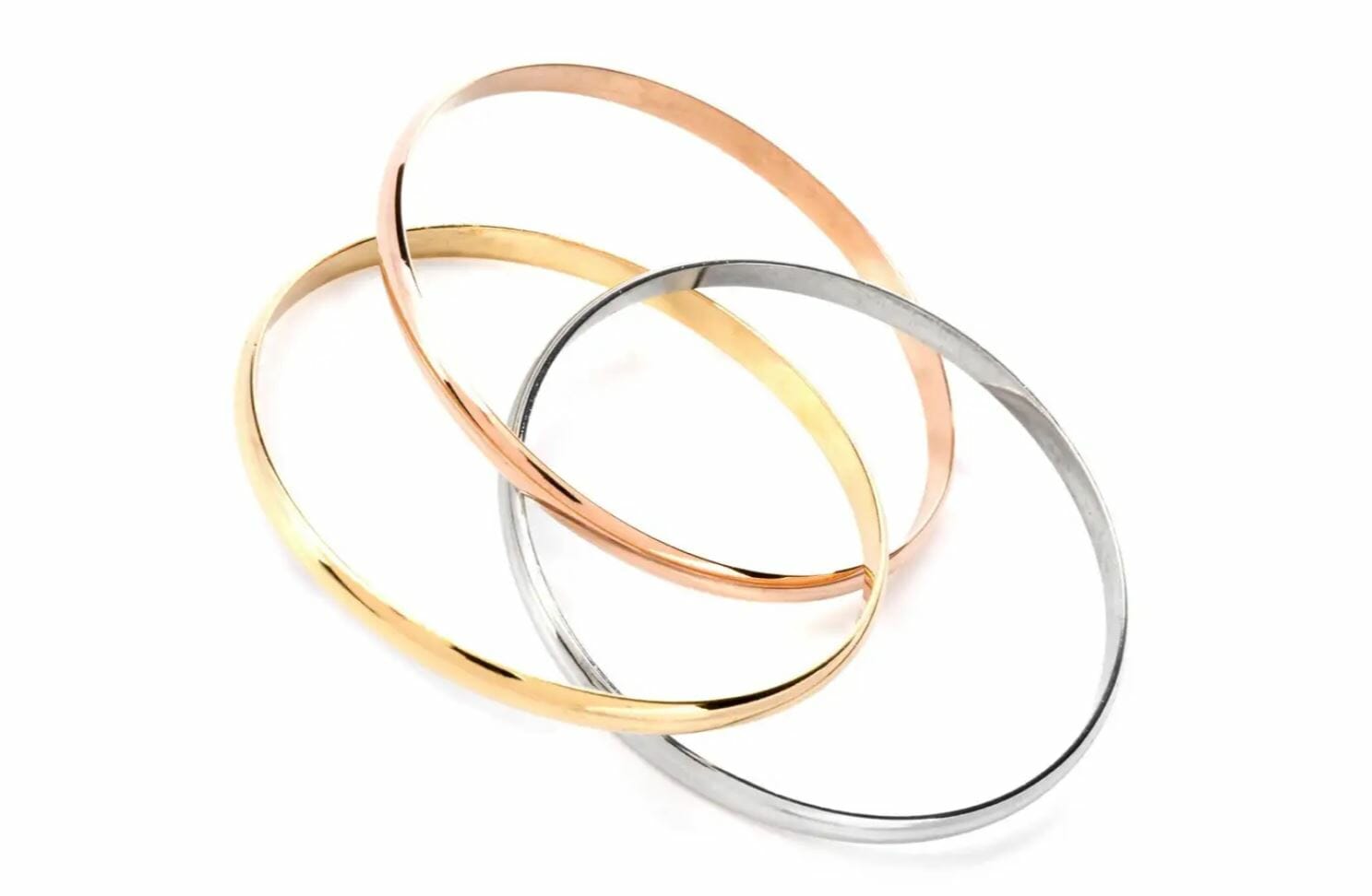Bracelet Trinité trois couleurs......Un classique à prix abordable – Image 17