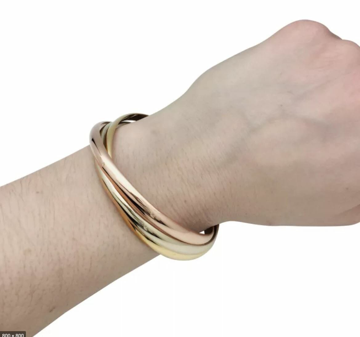 Bracelet Trinité trois couleurs......Un classique à prix abordable – Image 16