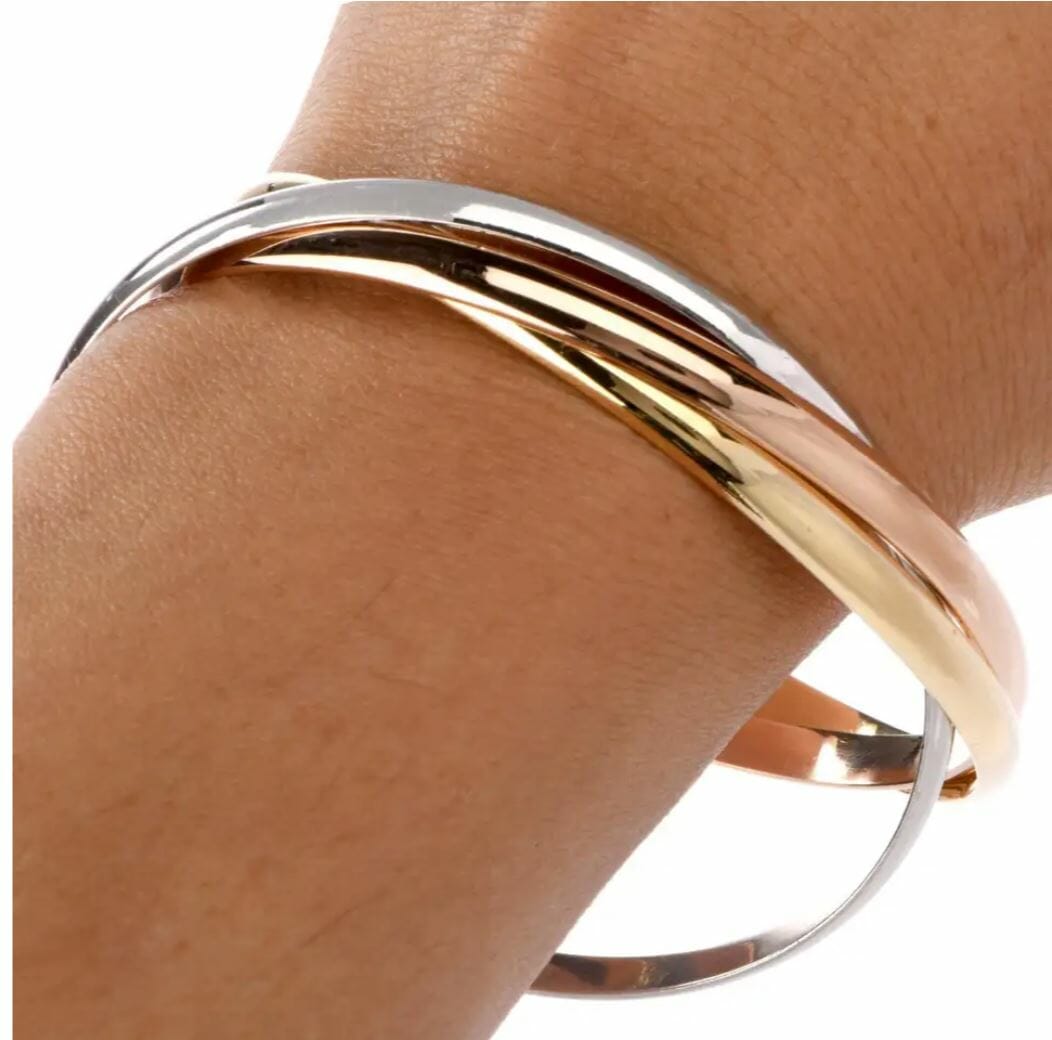 Bracelet Trinité trois couleurs......Un classique à prix abordable – Image 15