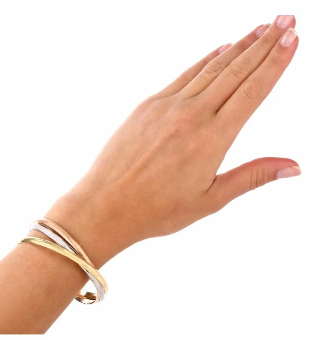Bracelet Trinité trois couleurs......Un classique à prix abordable – Image 13