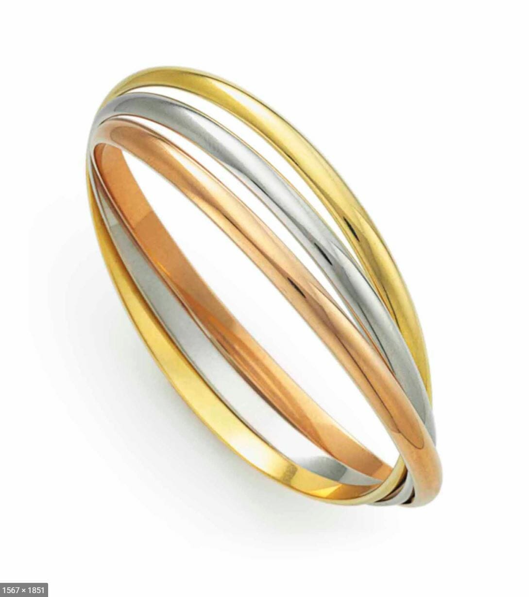 Bracelet Trinité trois couleurs......Un classique à prix abordable – Image 12