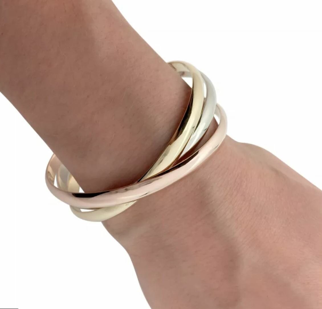 Bracelet Trinité trois couleurs......Un classique à prix abordable – Image 11