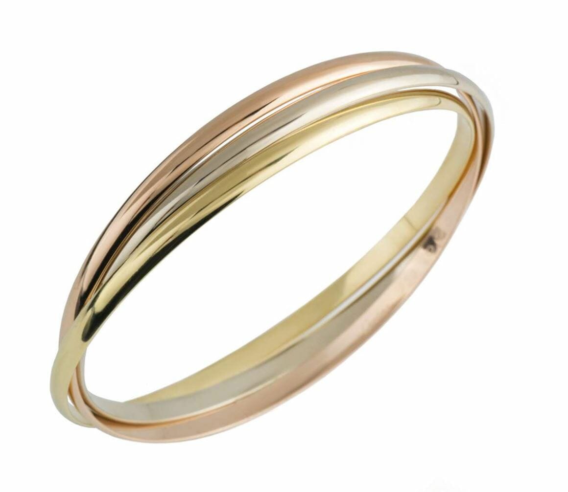 Bracelet Trinité trois couleurs......Un classique à prix abordable – Image 9