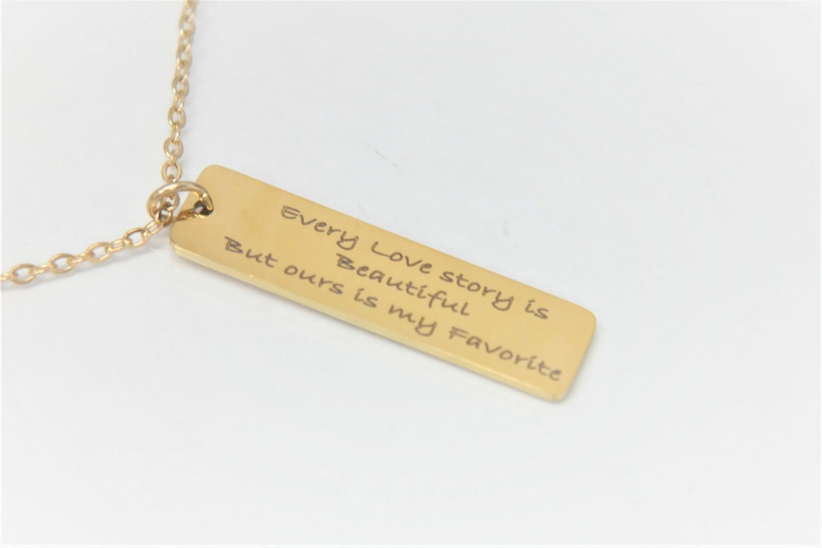 1.Trendy personalized pendant engraved to your specifications – Image 13