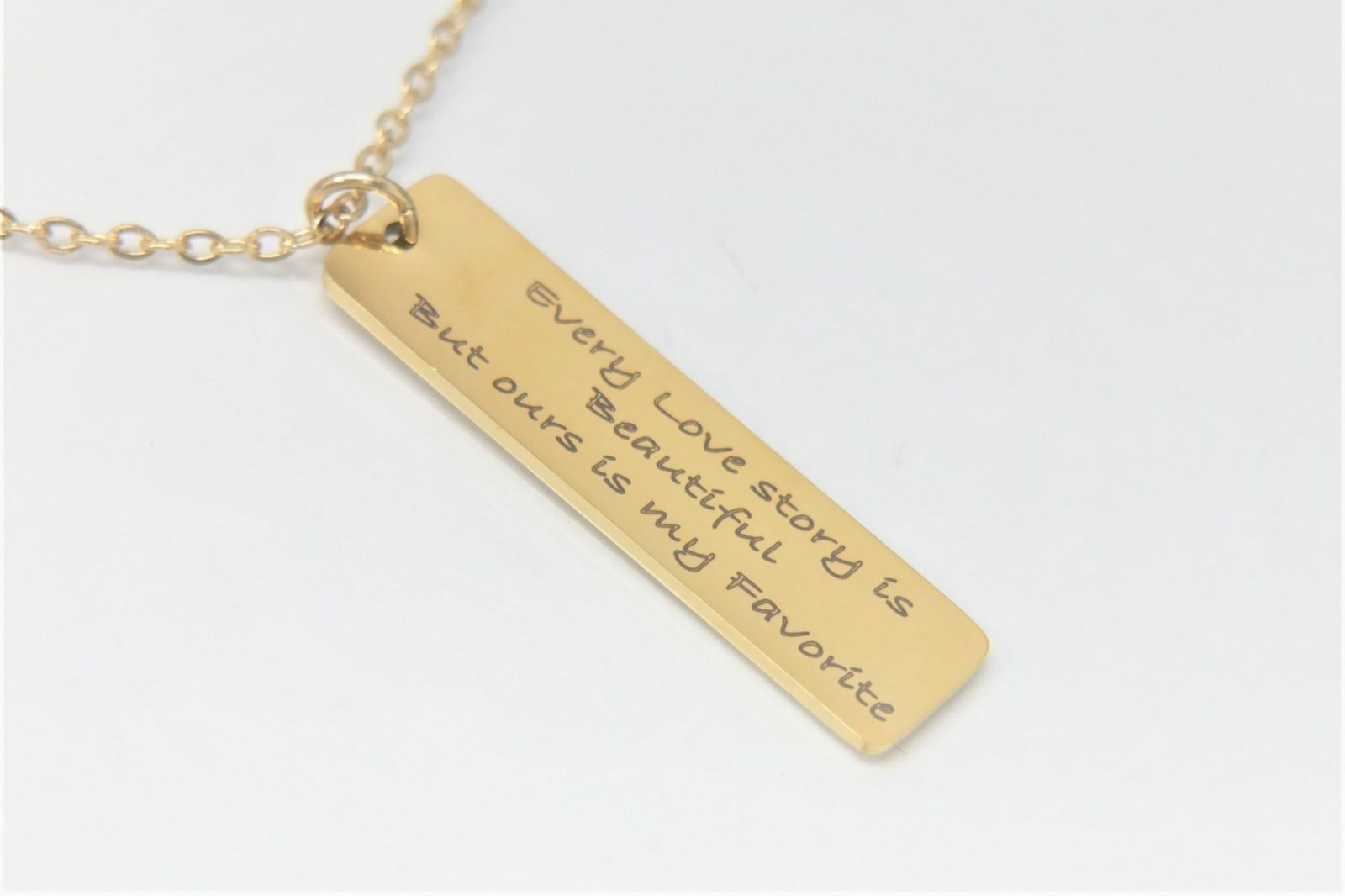 1.Trendy personalized pendant engraved to your specifications – Image 12