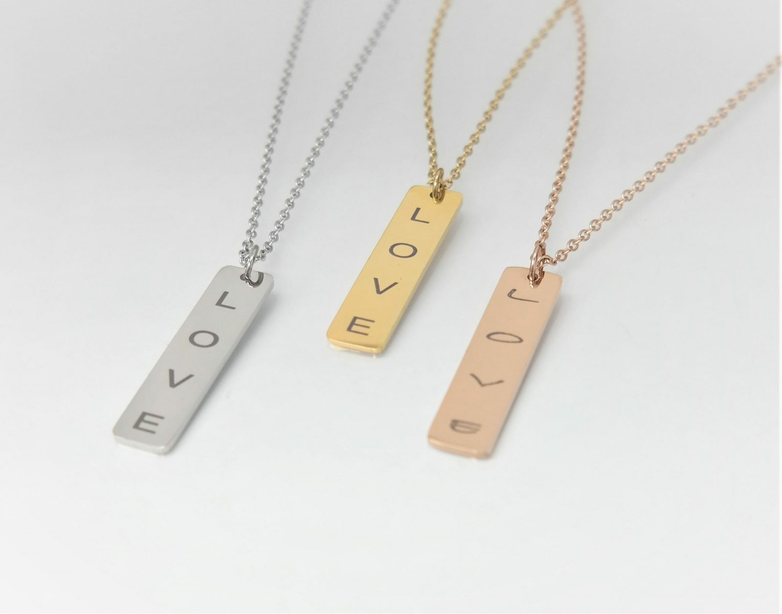 1.Trendy personalized pendant engraved to your specifications – Image 10