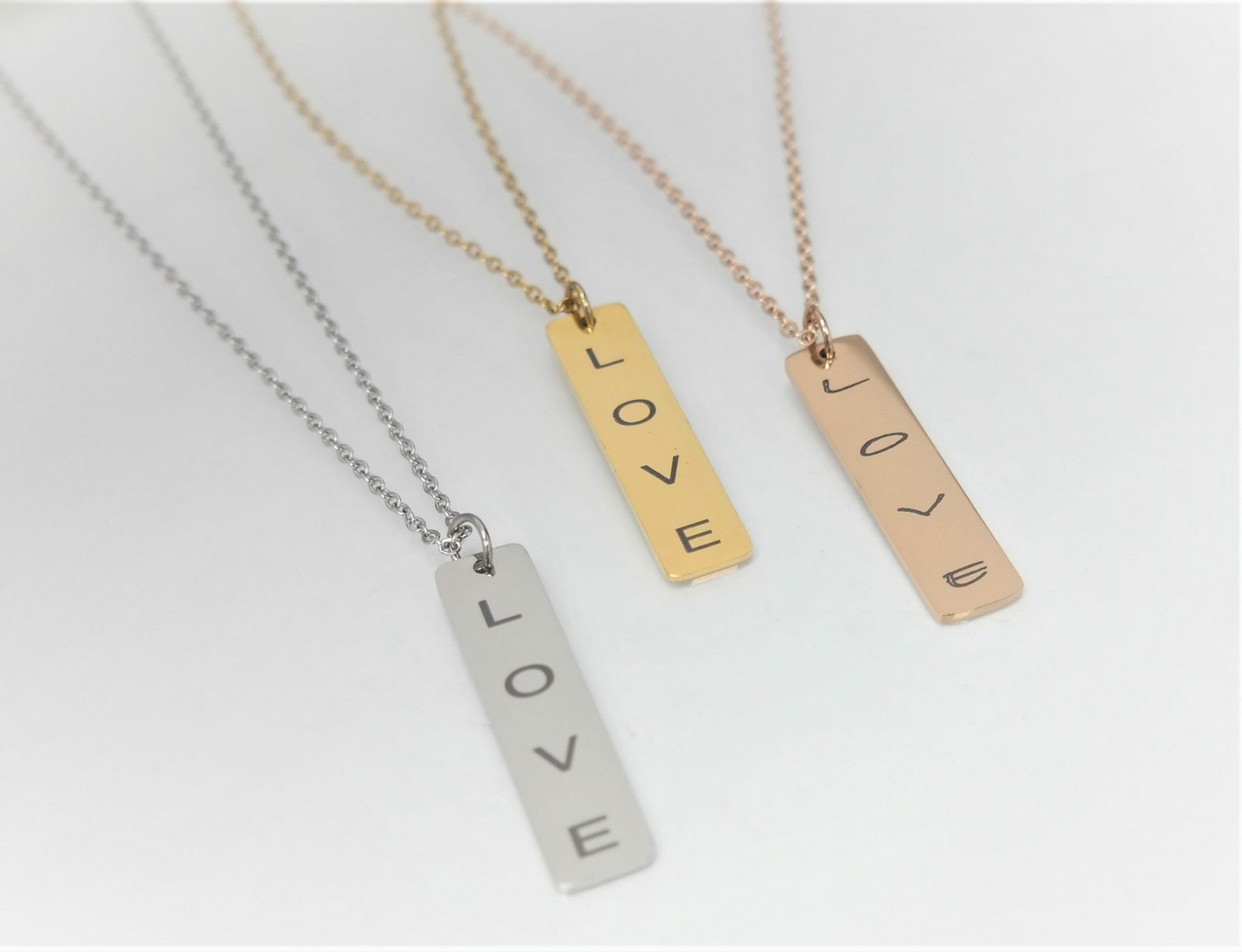 1.Trendy personalized pendant engraved to your specifications – Image 9