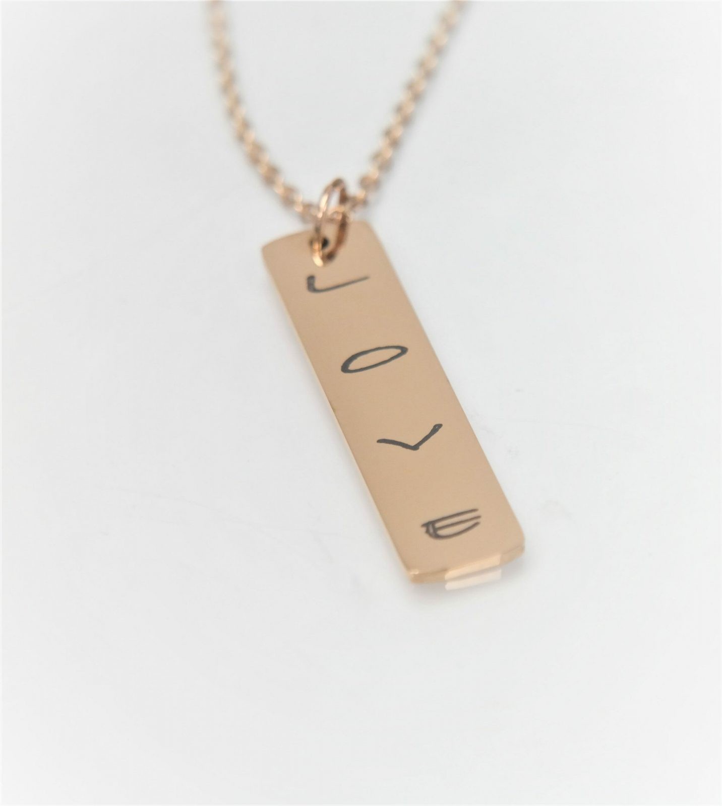 1.Trendy personalized pendant engraved to your specifications – Image 8
