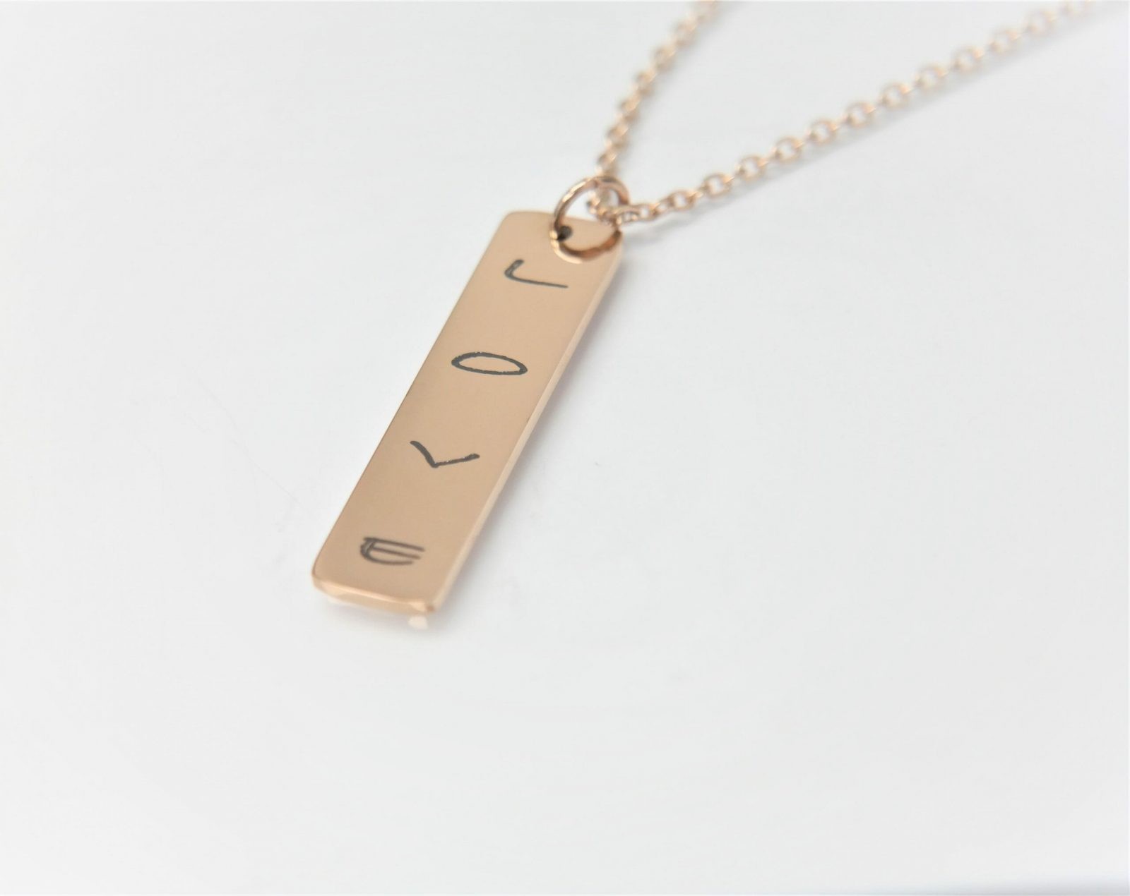 1.Trendy personalized pendant engraved to your specifications – Image 7