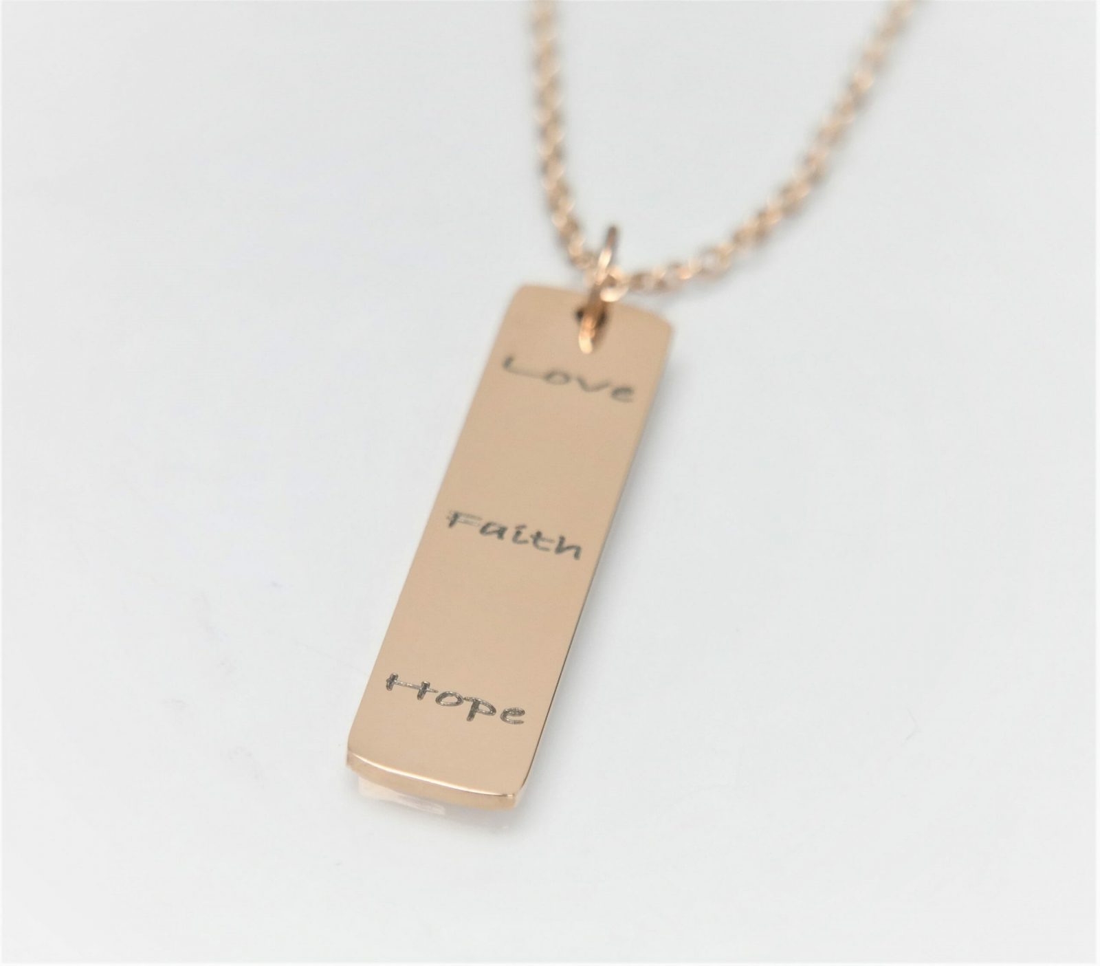 1.Trendy personalized pendant engraved to your specifications – Image 6