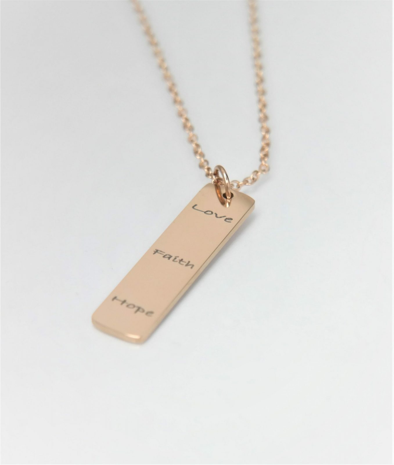 1.Trendy personalized pendant engraved to your specifications – Image 5