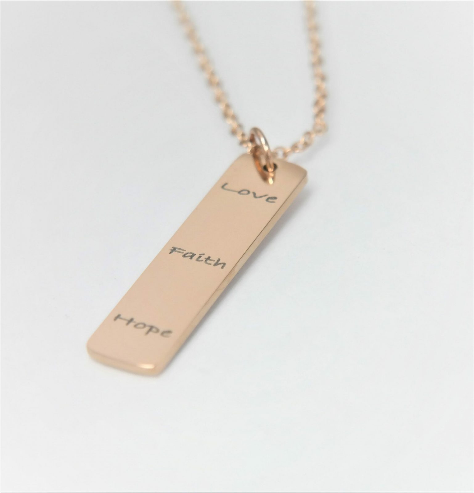 1.Trendy personalized pendant engraved to your specifications – Image 4
